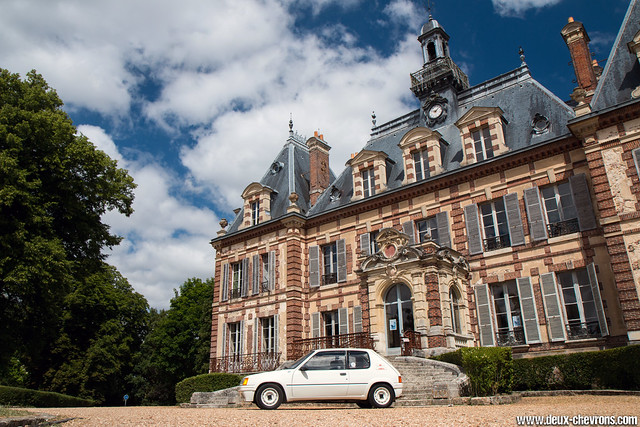Citrosphère à Nogent Le Roi 2017 - Peugeot 205 Rallye
