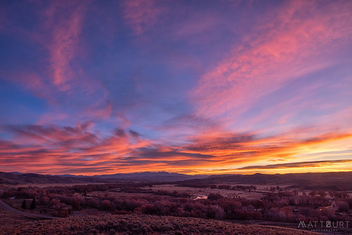 cooperranch color fallcolor overlook sunrise