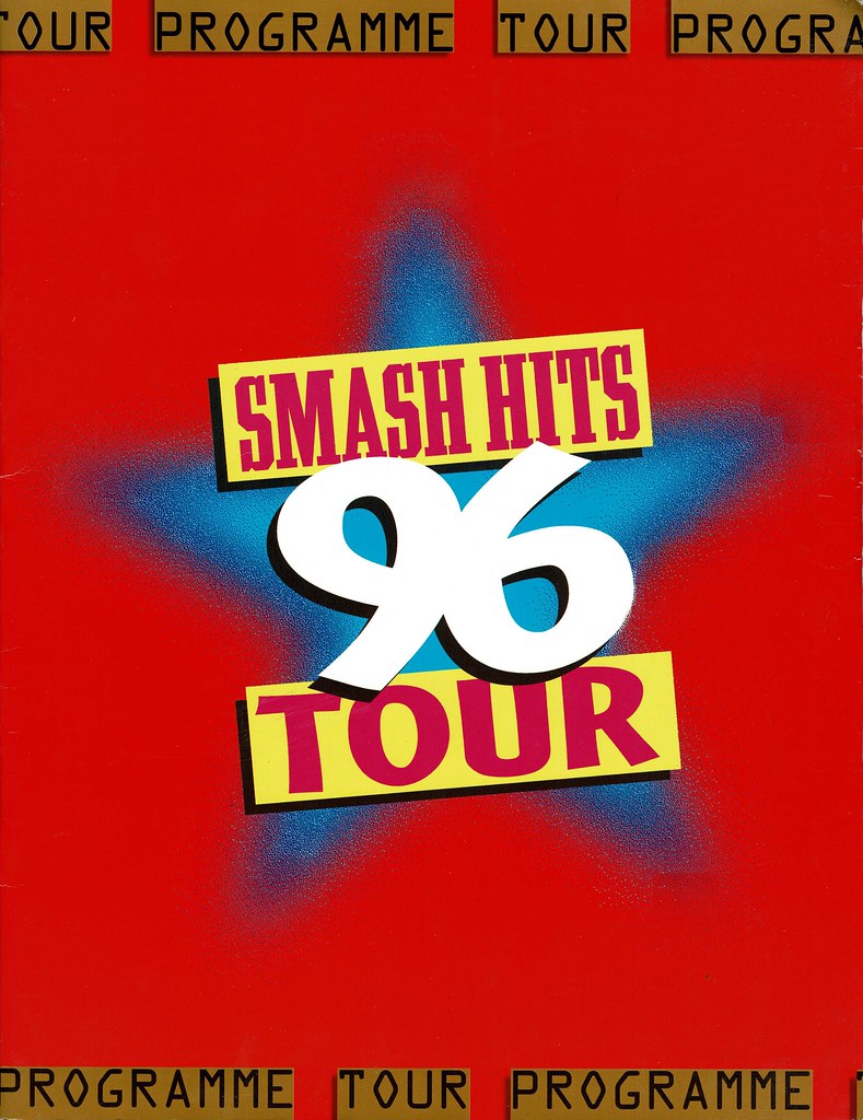 smash hits tour 1996