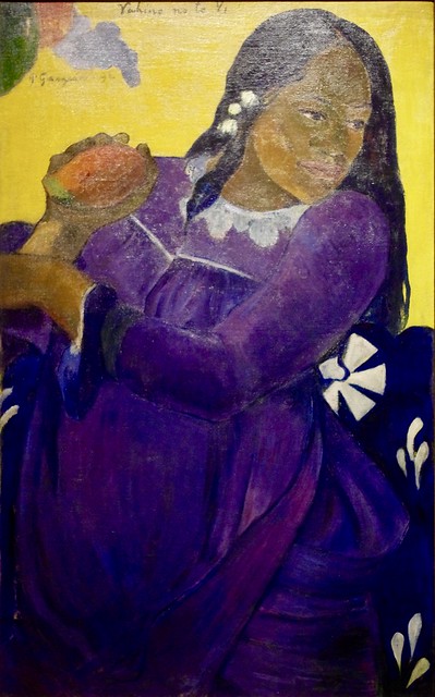 Gauguin Portraits at National Gallery 2019