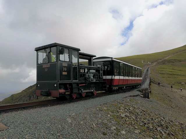 Snowdon Mountain Railway No 10 'Yeti'