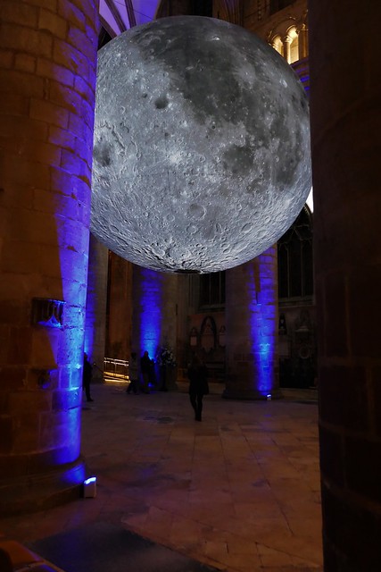 Museum of the Moon, Luke Jerram