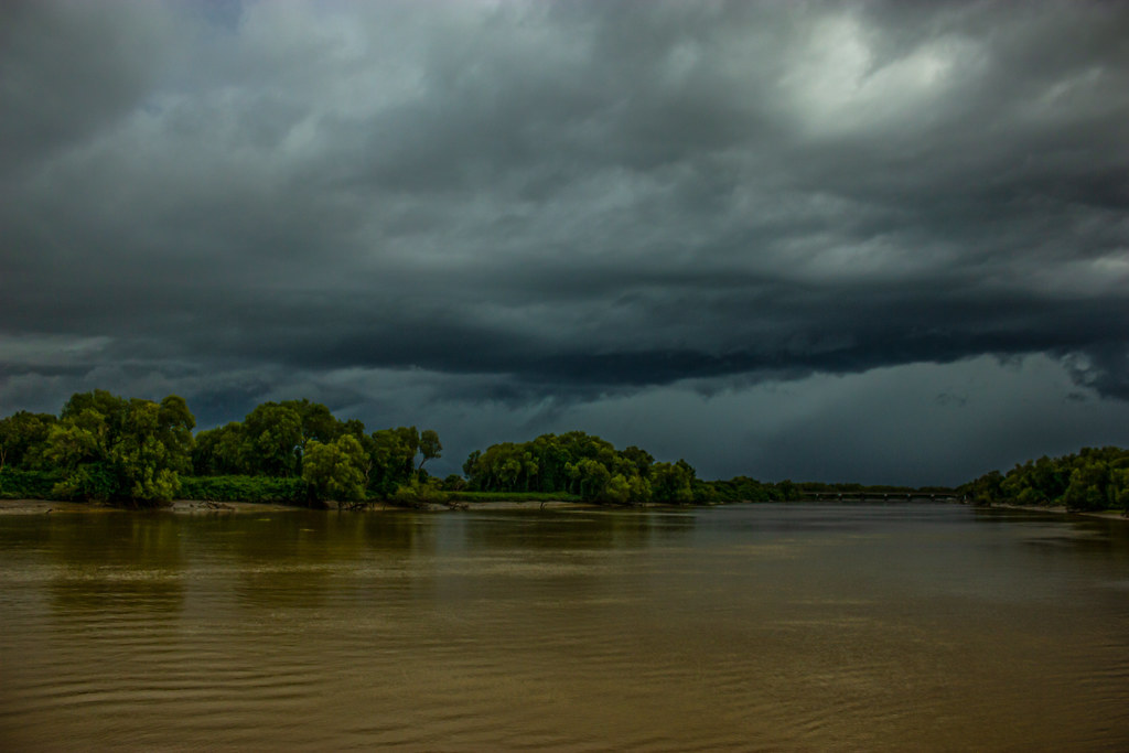 Stormclouds over Adelaide River