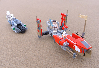 Review: 75250 Pasaana Speeder Chase