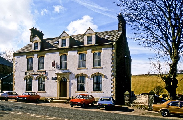 Croglin Castle Hotel, Kirkby Stephen, March 1986