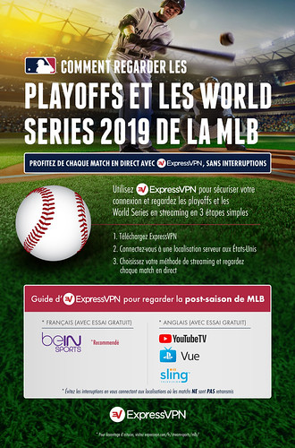 Comment regarder les matchs de post-saison 2019 de la MLB en direct avec un VPN | by eva.olson