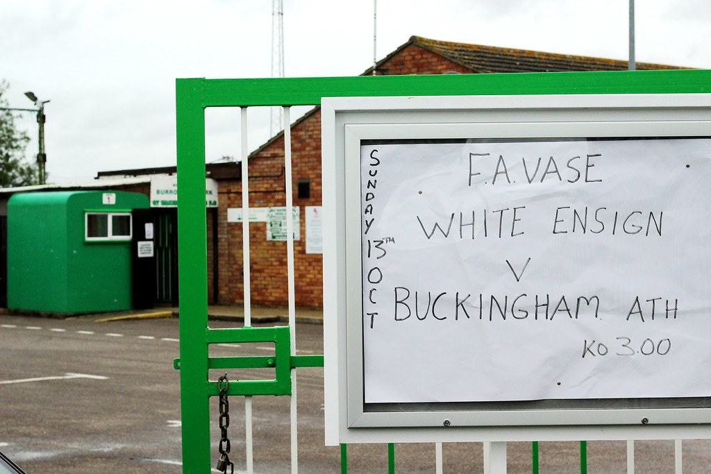 White Ensign v Buckingham Athletic FAV