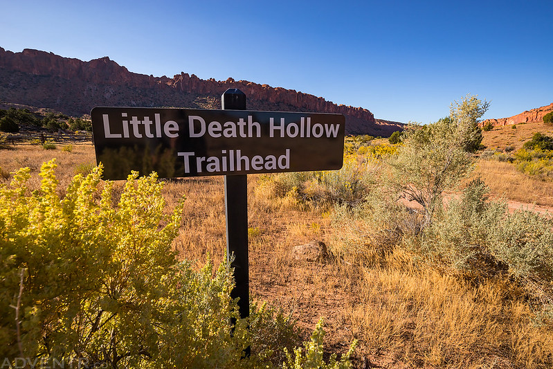 Little Death Hollow Trailhead