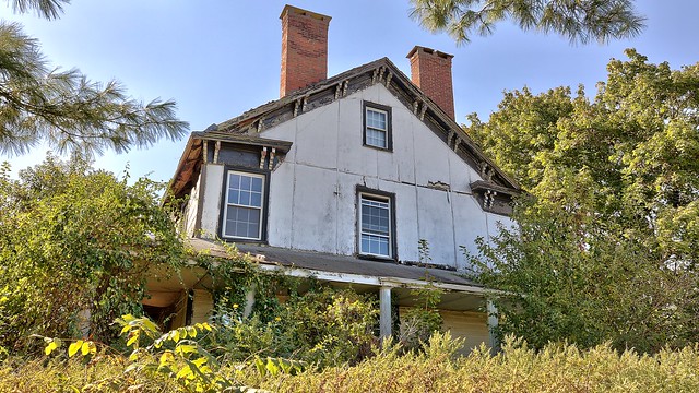 Abandoned Old House in NJ Sept 2019 (40)