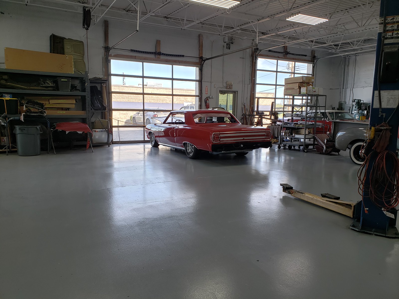 1965 Chevrolet Chevelle Restoration