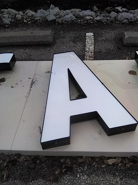 A is for....