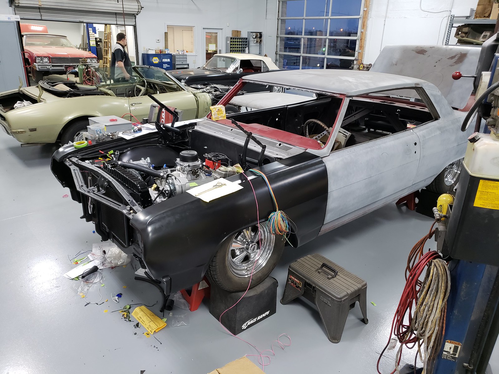 1965 Chevrolet Chevelle Restoration