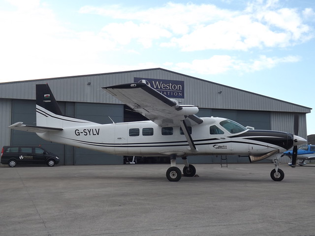 G-SYLV Cessna Grand Caravan 208