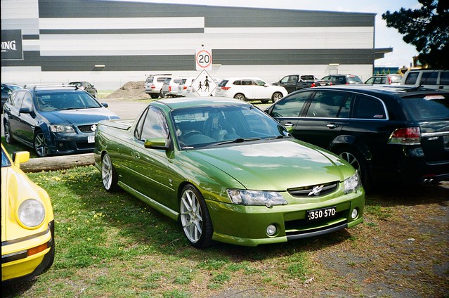 2003 Holden ute