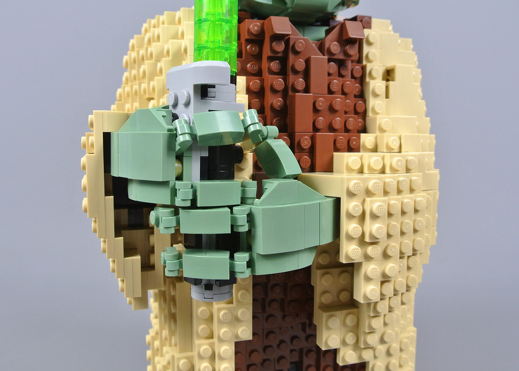 LEGO Star Wars 75255 Yoda - Lego Speed Build Review 