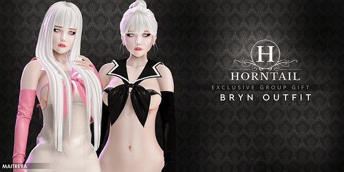 HORNTAIL - Bryn Maitreya Outfit Group Gift