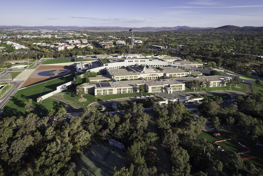Australian Parliament Canberra | image highlight… Flickr