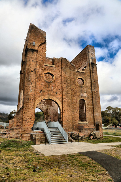 Lithgow Blast Furnace (2 of 3)