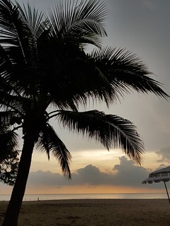 Cha Am Beach sunrise