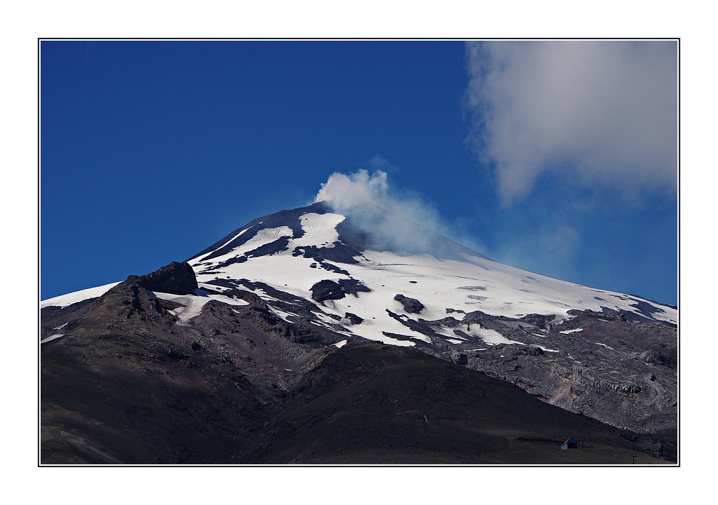 Volcan Villarica / Chili
