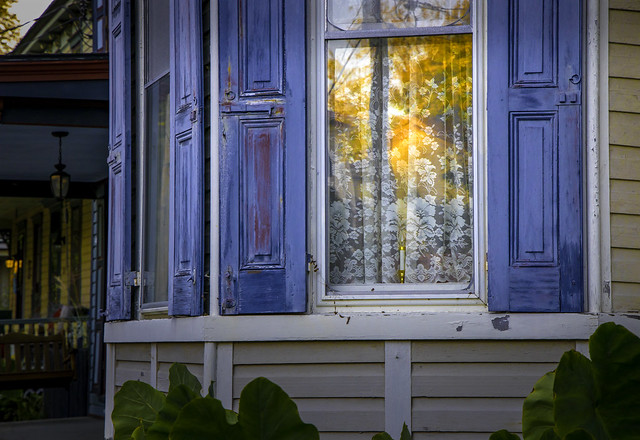 Window - Chesapeake City, Maryland