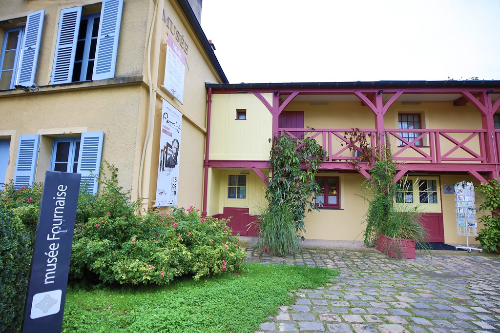 Musée Fournaise sur l'Ile des Impressionnistes à Chatou