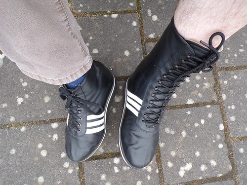 orthopedic shoes | My orthopedic shoes, made like adidas spo… | Flickr