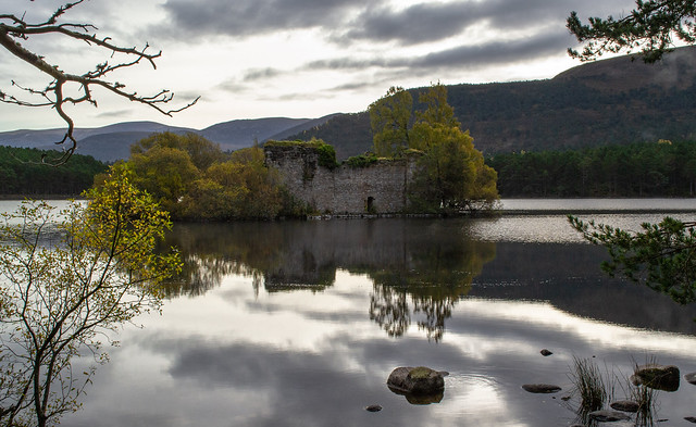Castle, Loch an Eilein