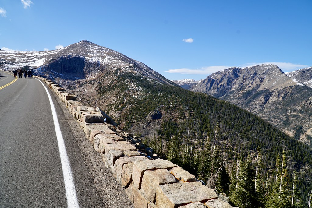 Trail Ridge Road, the Rockies, Colorado