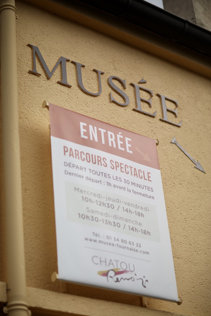 Musée Fournaise sur l'Ile des Impressionnistes à Chatou