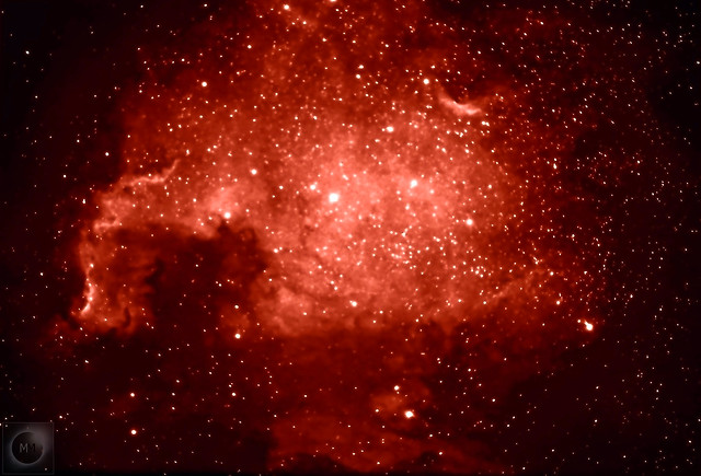North America Nebula in H-Alpha - NGC 7000 / Caldwell 20 16/10/19