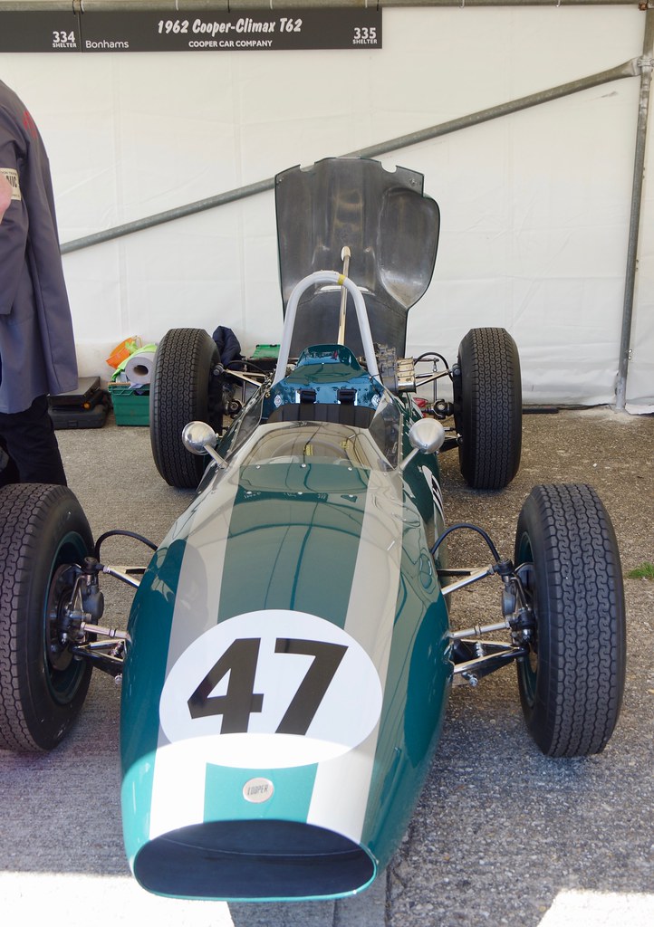 1962 Cooper Climax T62