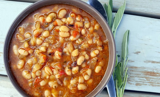 Italian Style Baked Beans