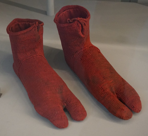 Mitjons per a sandàlia / Socks for sandals, Victoria and A… | Flickr