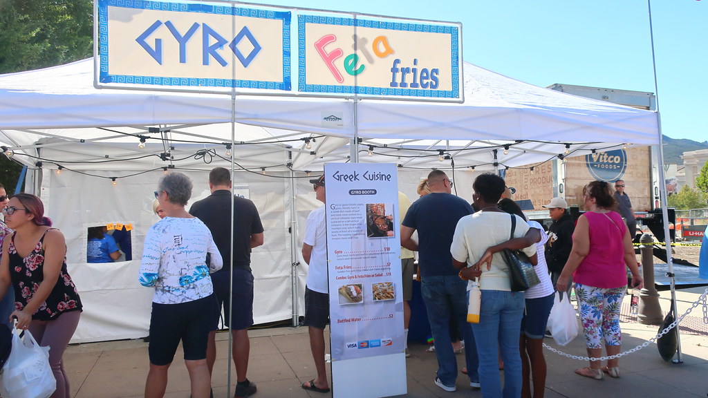 Feta Cheese Festival in Elassona, Greece