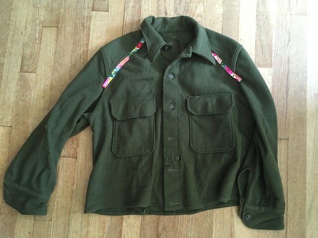 Gucci-esque Embroidered Jacket