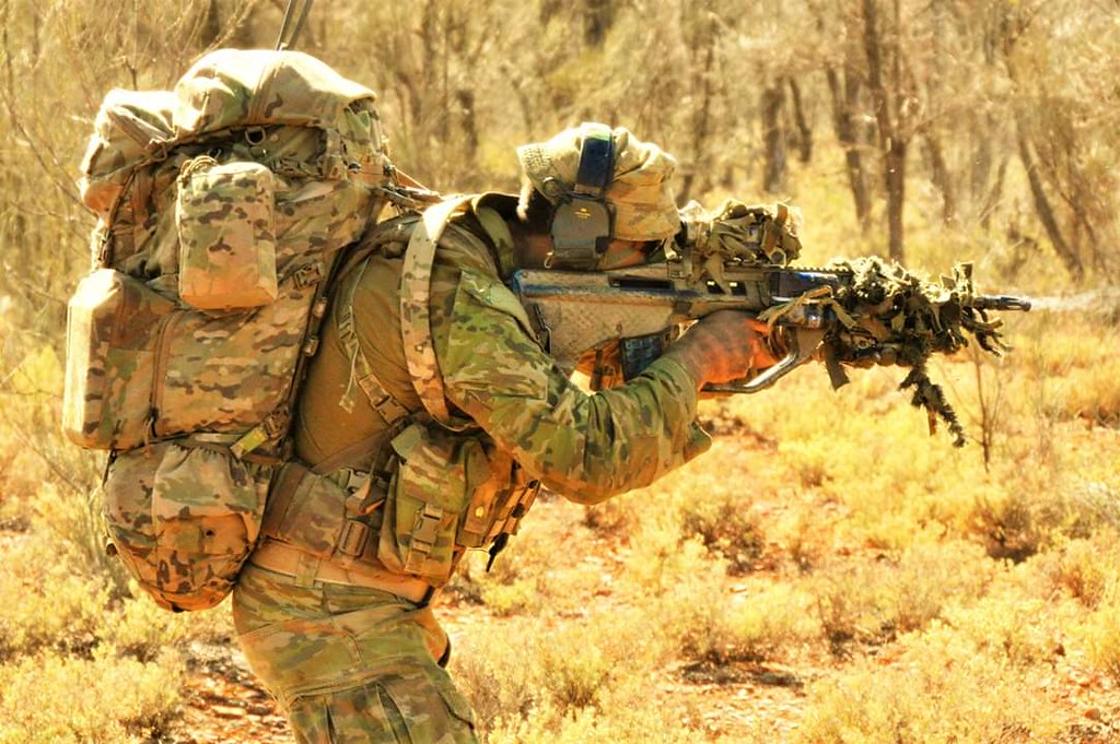 Australian Army Australian Soldiers from 7 RAR conducted o… Flickr