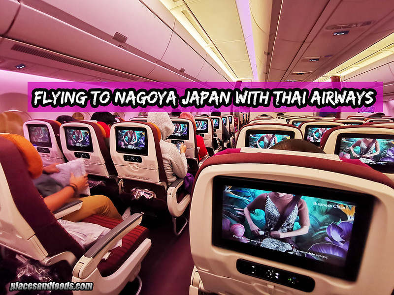 thai airways nagoya