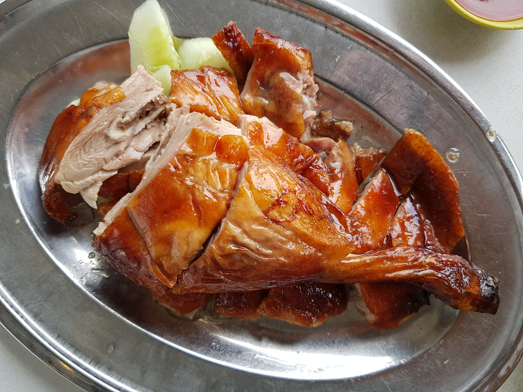 1/4 烧鸭腿肉饭 Roast Duck Rice rm$20.80 @ 日昇茶室 Restoran Sunrise PJ Seapark