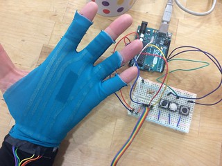 glove sensor test