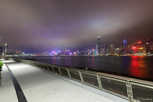 West Kowloon Waterfront Promenade