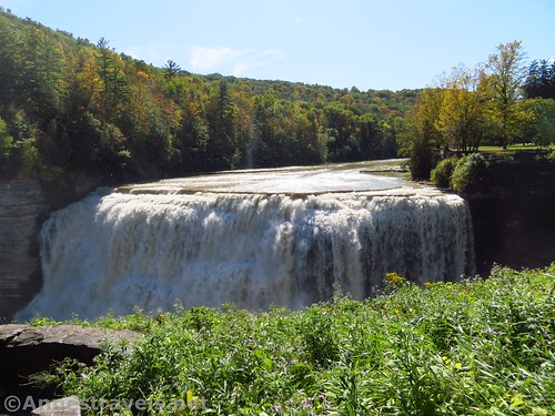 Middle Falls, Letchworth State Park, New York