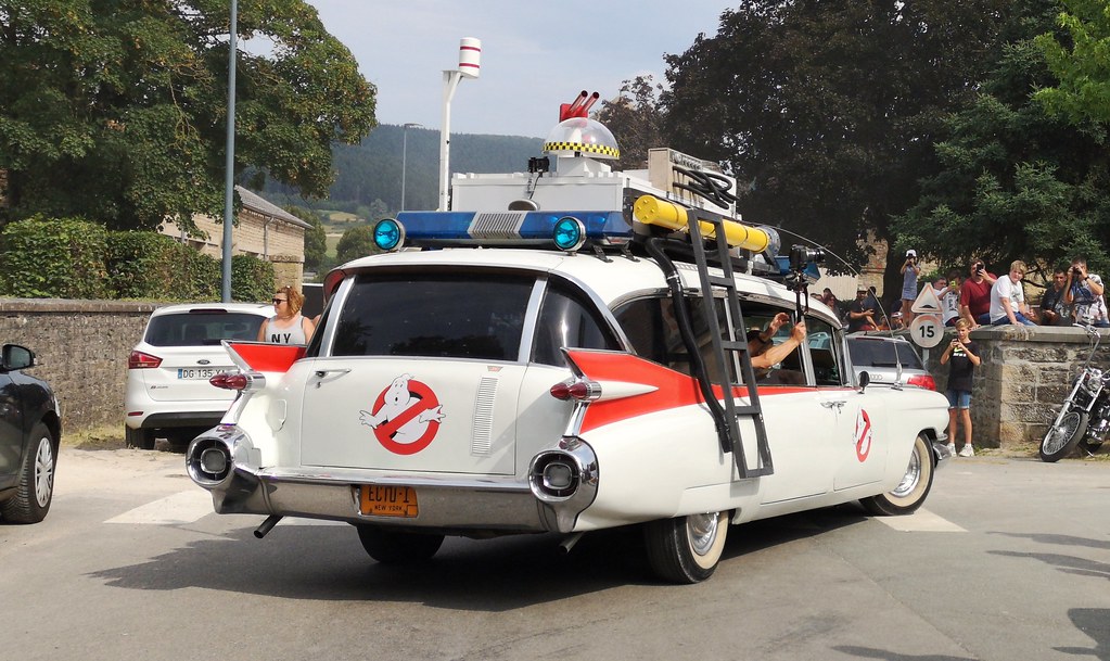 Cadillac Ghostbuster