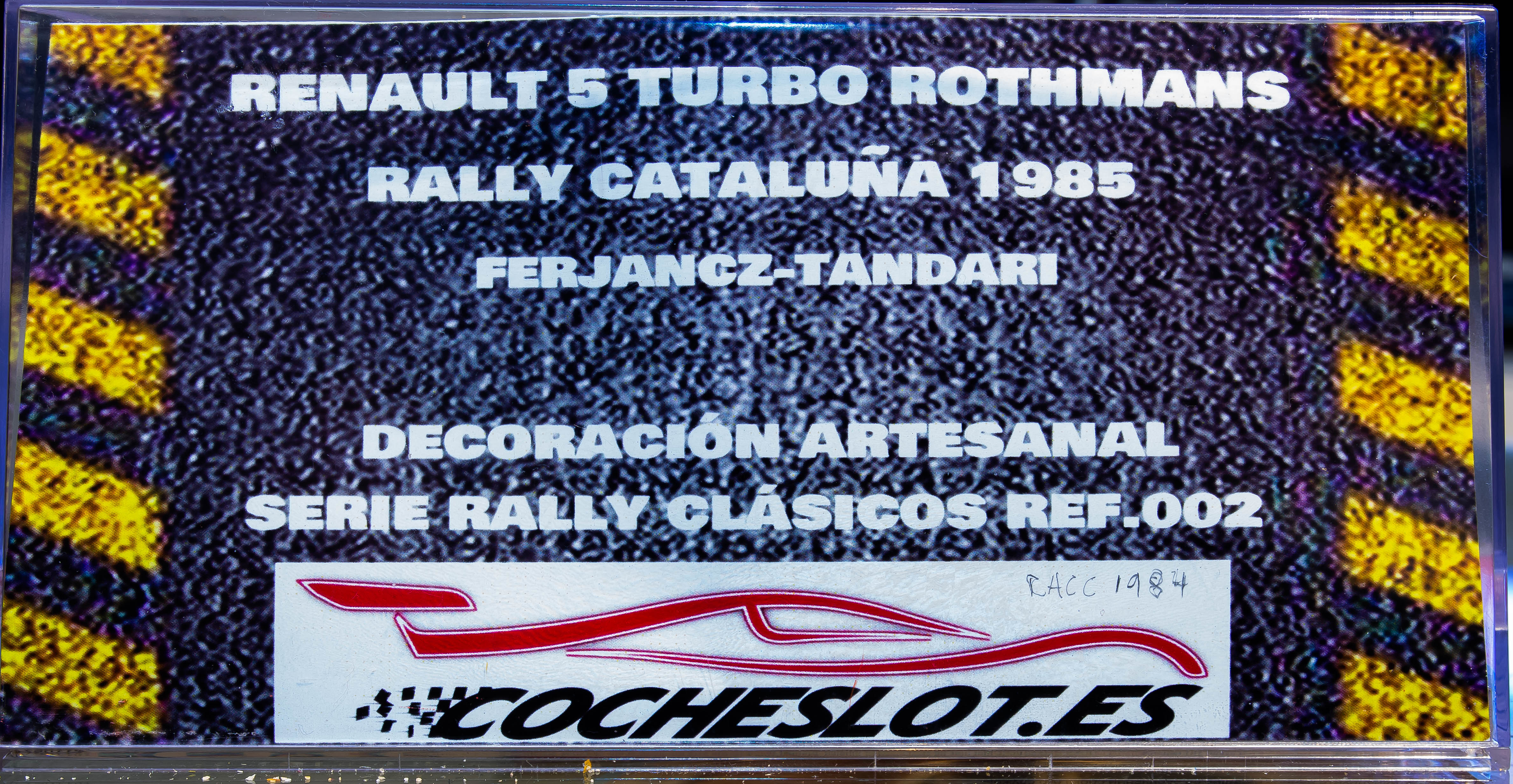  Renault Rally RACC 