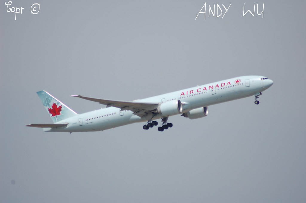 Boeing 777-300ER Air Canada (07/16/2019)