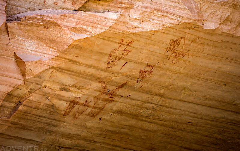 Overhang Pictographs
