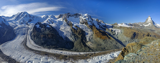 Matterhorn panorama, Gornergrat - DSCH9800