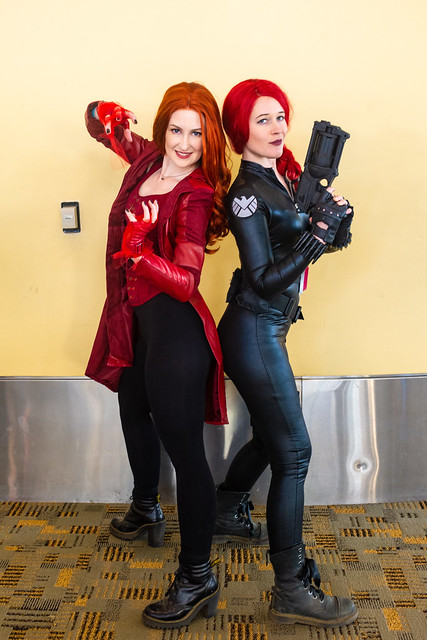 The Scarlet Witch and The Black Widow