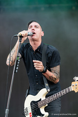 Anti-Flag en Festival Louder Than Life EEUU 2019