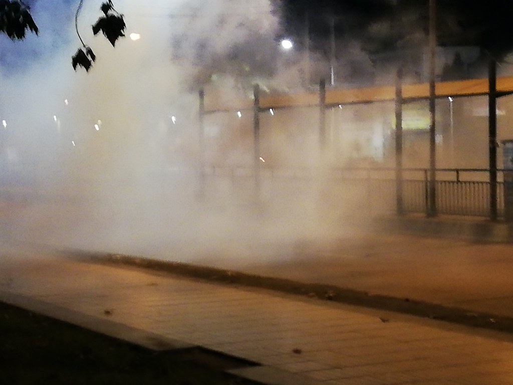 Bomba lacrimogena
